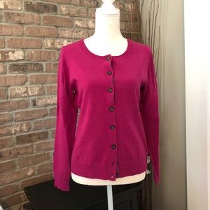 Banana Republic button down sweater